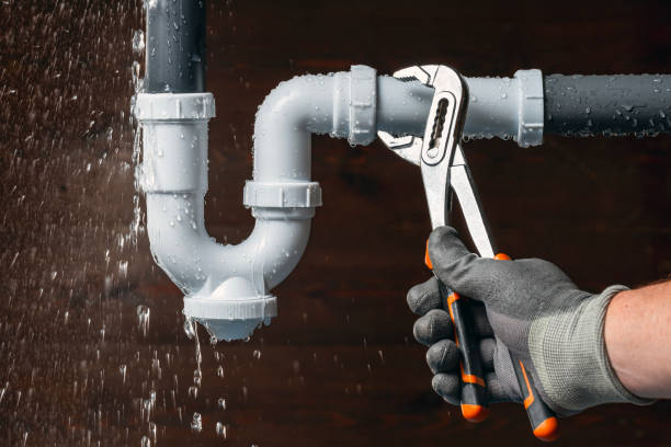 Professional Drain Cleaning technician working in Encino, CA